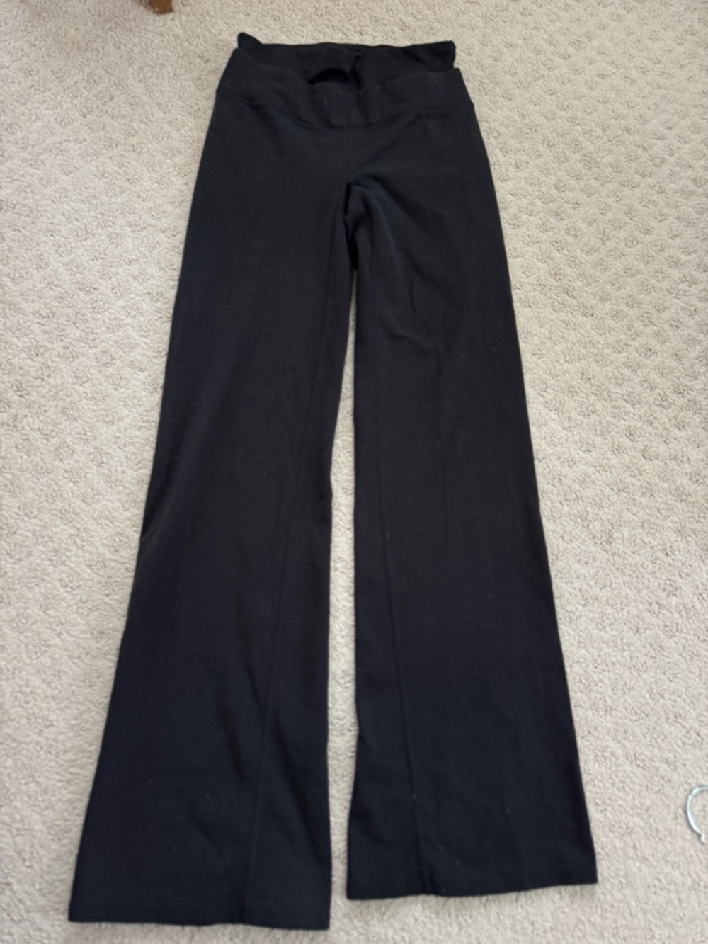 SPANX WIDE leg leggings Medium